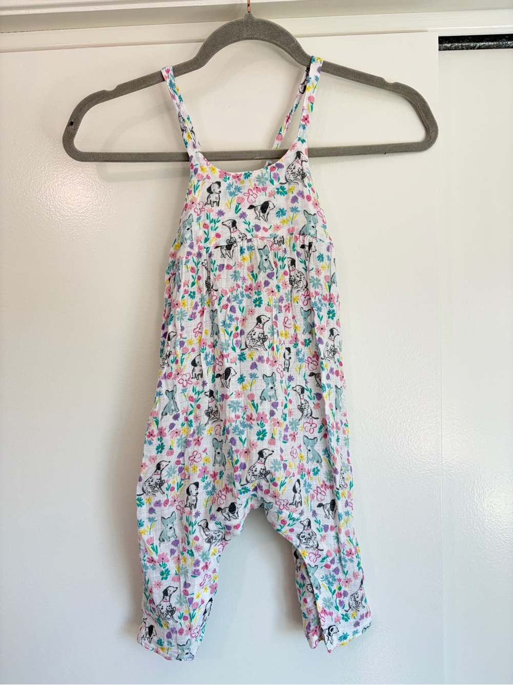 Angel Dear dog romper